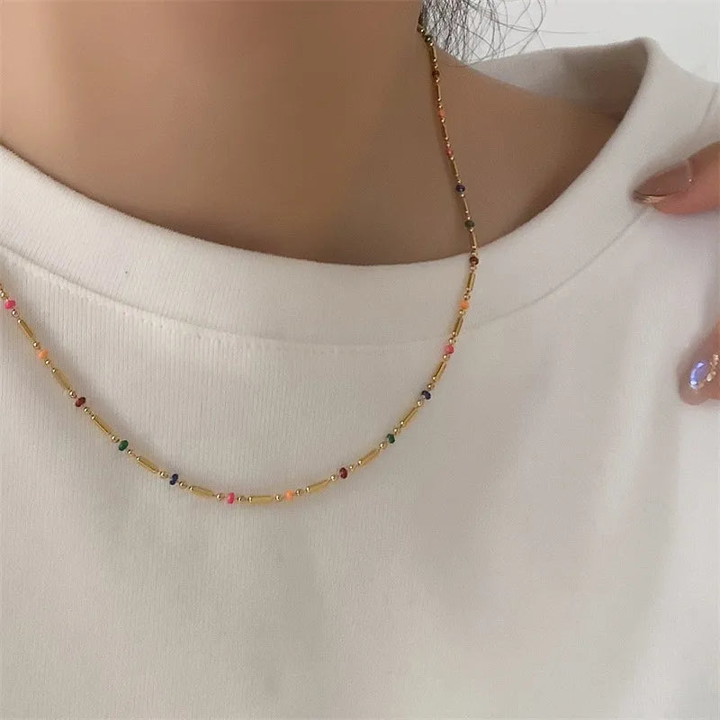 CANDY TINY NECKLACE