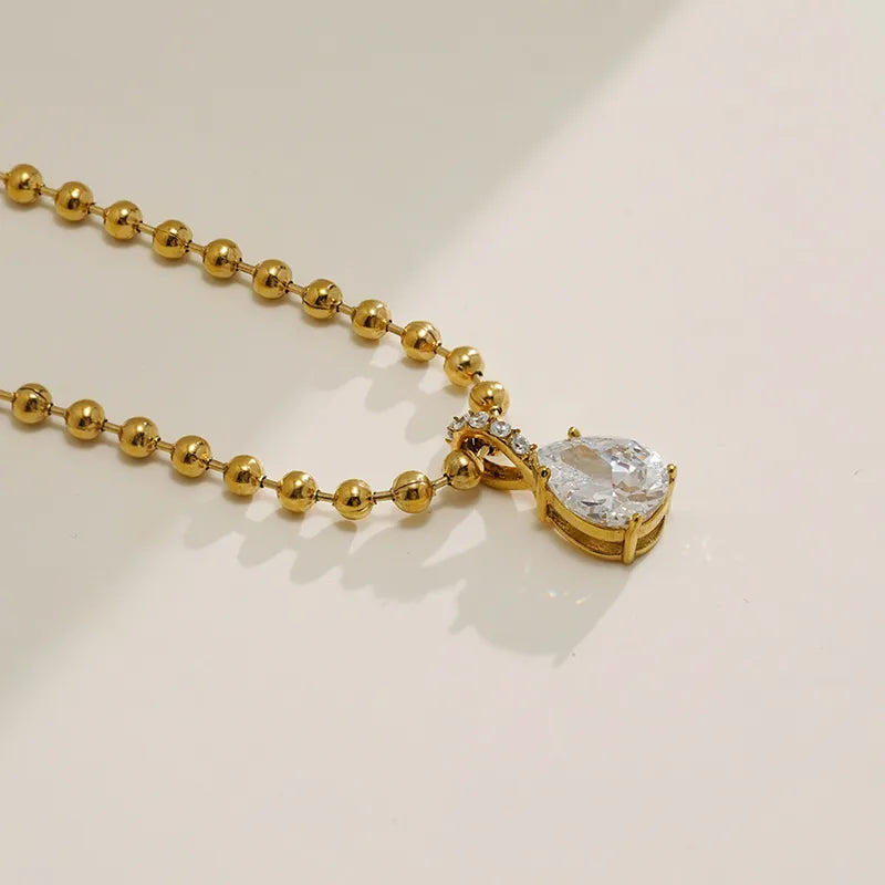 CAMIL DROP NECKLACE