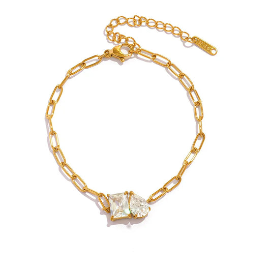 2 DIAMONDS BRACELET