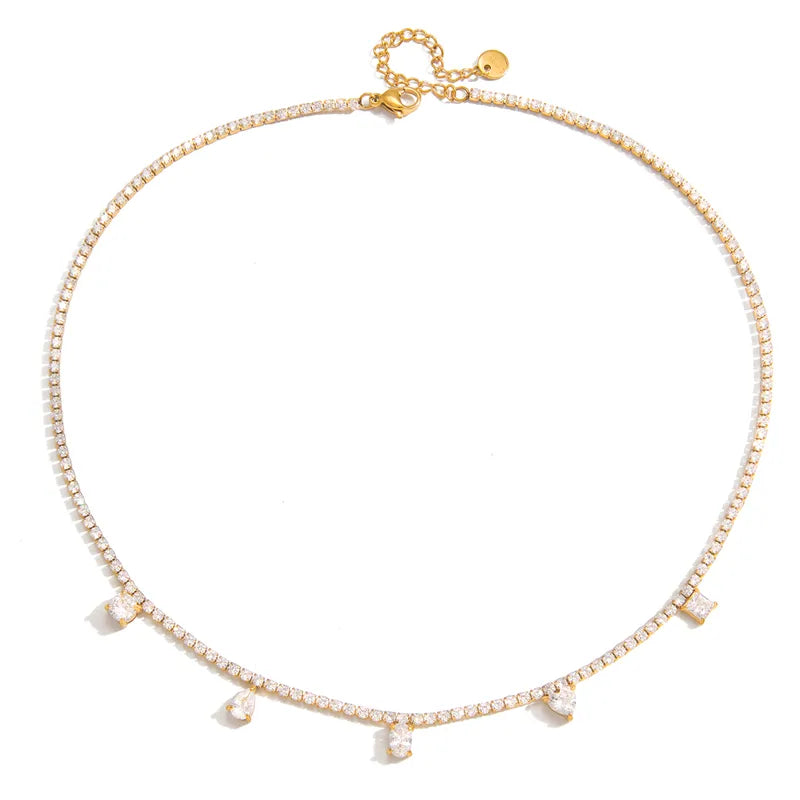 LUXUR TENNIS NECKLACE