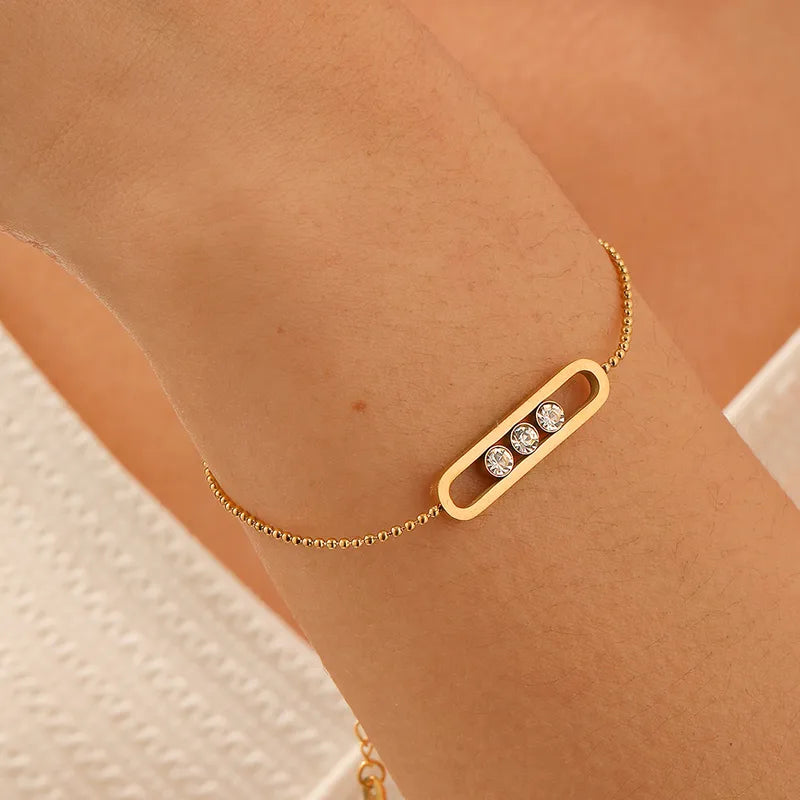 CLIP ZIRCONIA BRACELET