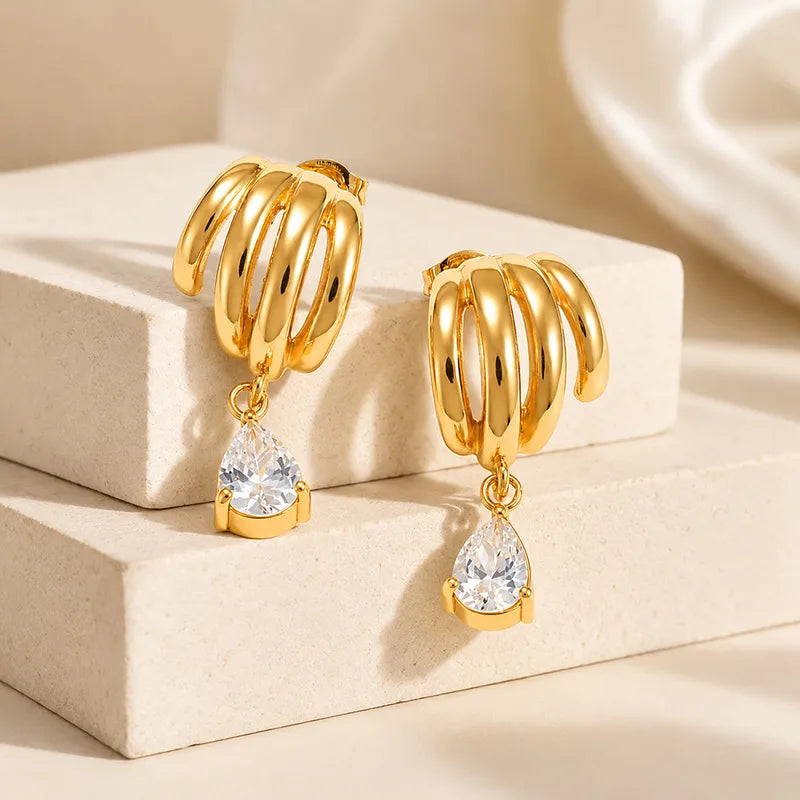 FALL DROP STUDS