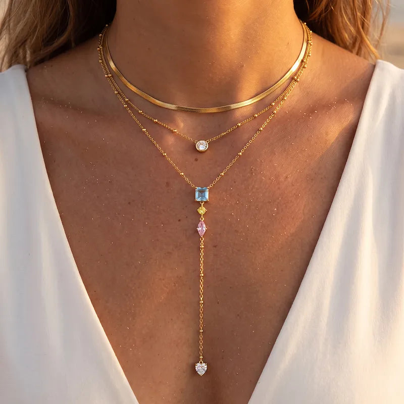 PRINCESS LARIAT NECKLACE