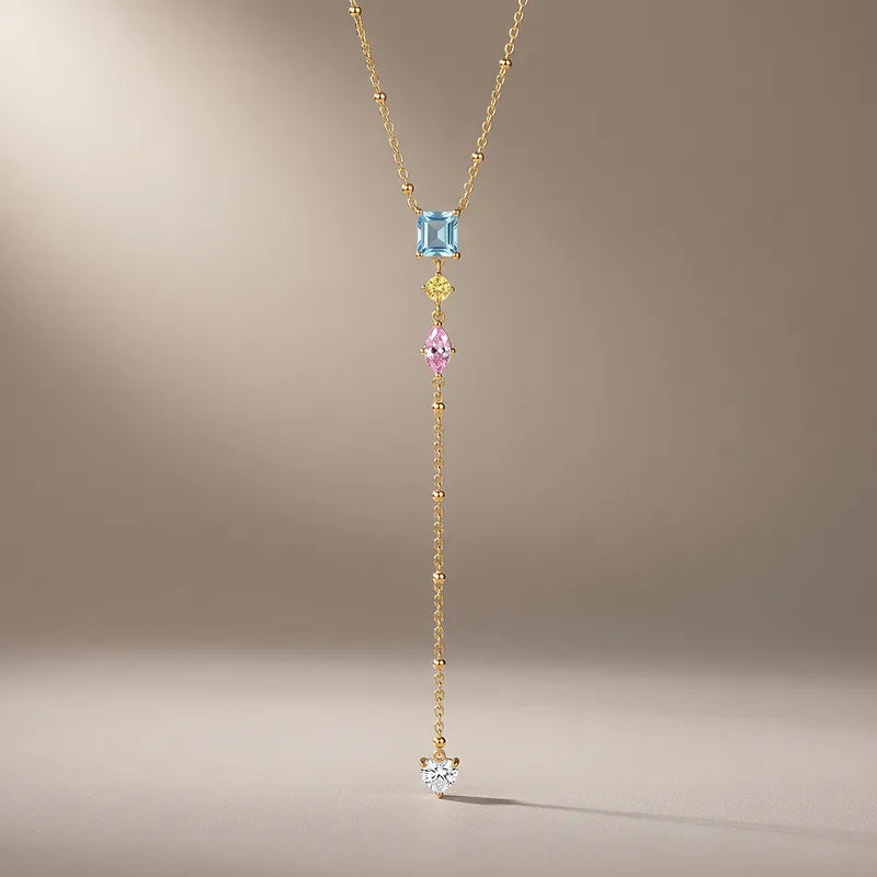 PRINCESS LARIAT NECKLACE