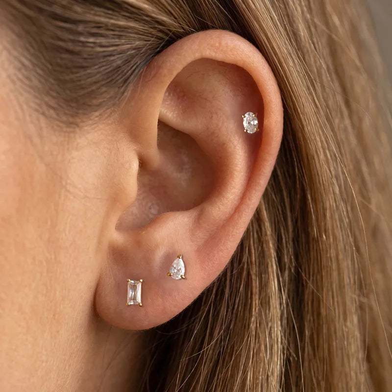 Mini Zircon studs