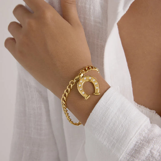 HERRADURA CLEAR BRACELET