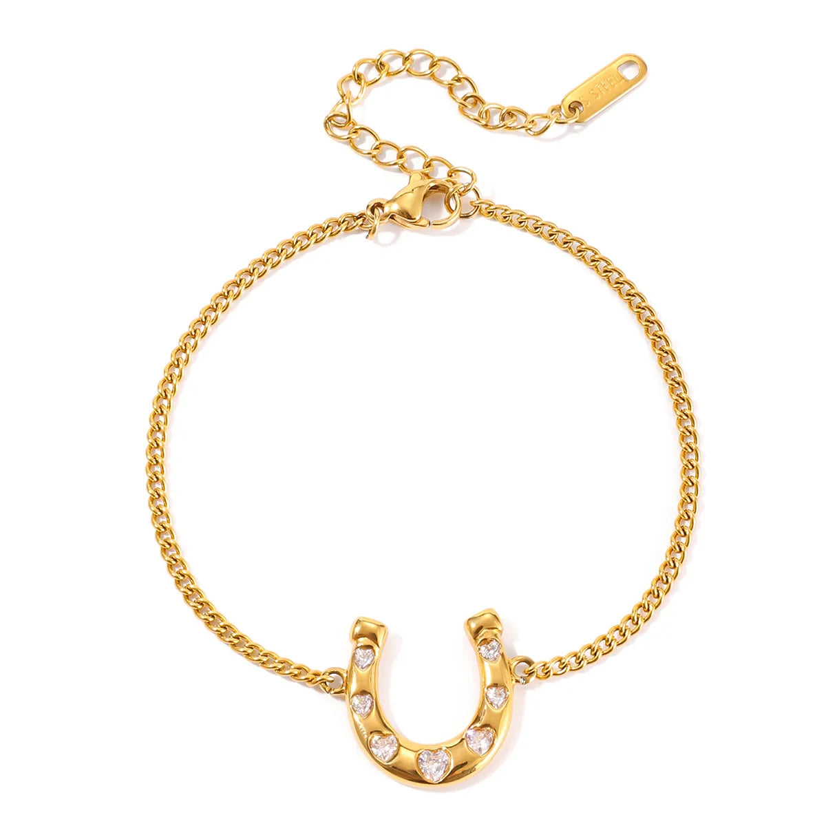 HERRADURA HEART BRACELET