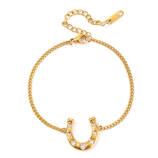 HERRADURA HEART BRACELET
