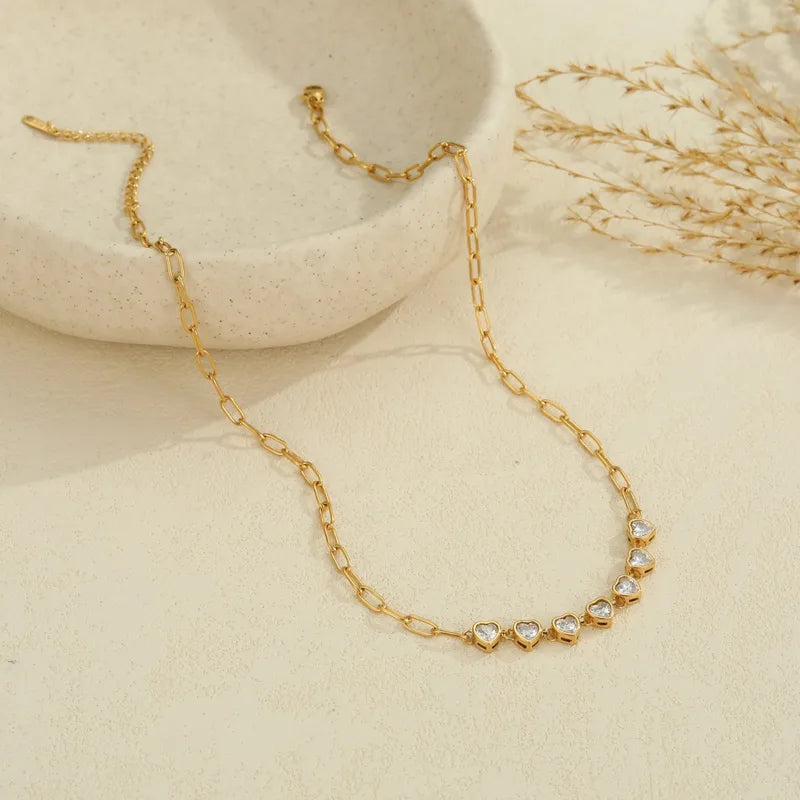 PASSION HEART NECKLACE