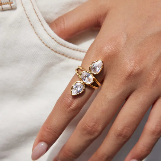 EMPOWERED DROP RING