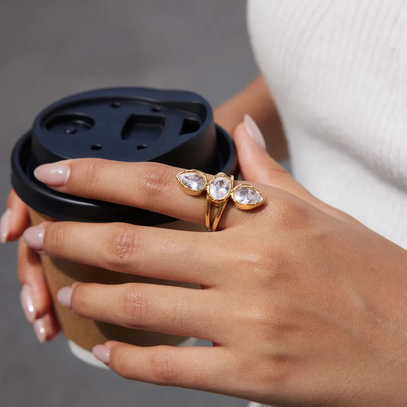 EMPOWERED DROP RING