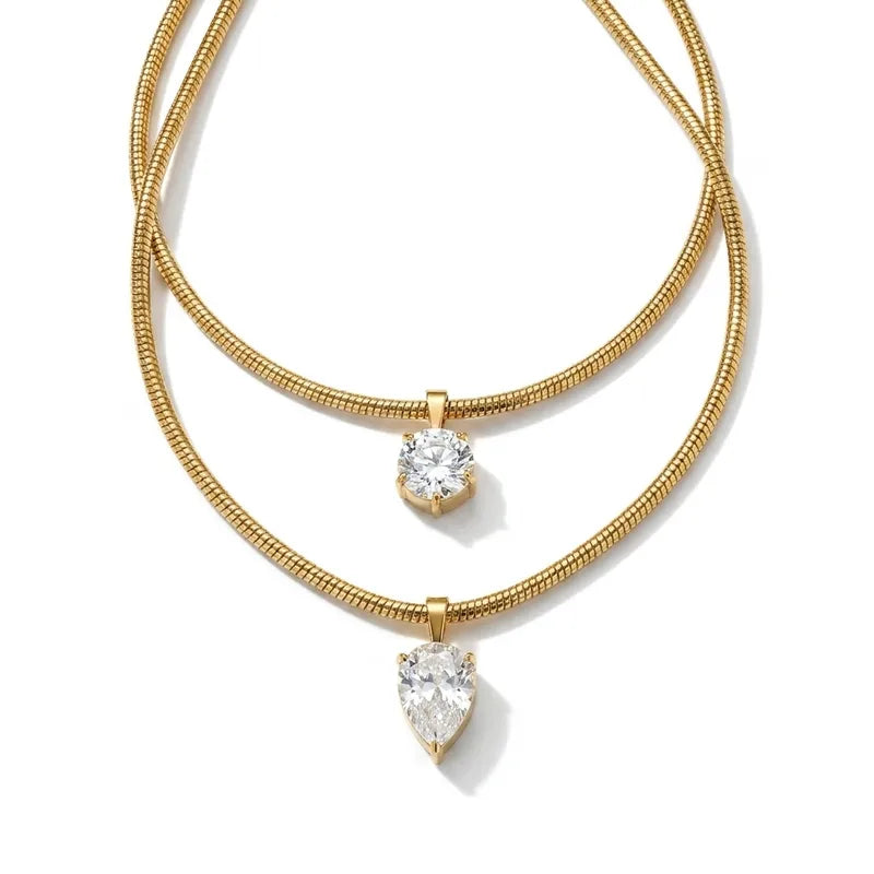OMEGA DÍAMONDS NECKLACE