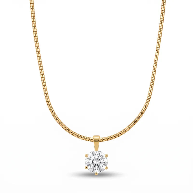OMEGA DÍAMONDS NECKLACE