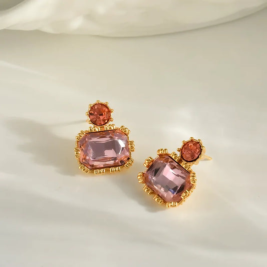 PINK STUDS