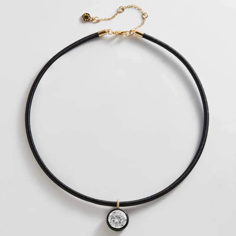 THE BLACK NECKLACE