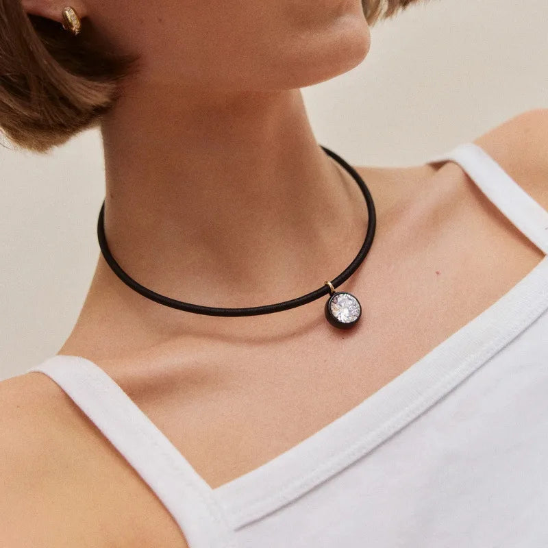 THE BLACK NECKLACE