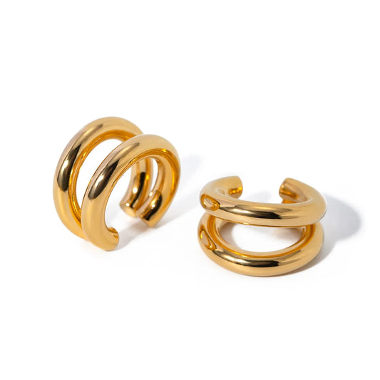 EAR CUFF DOBLE