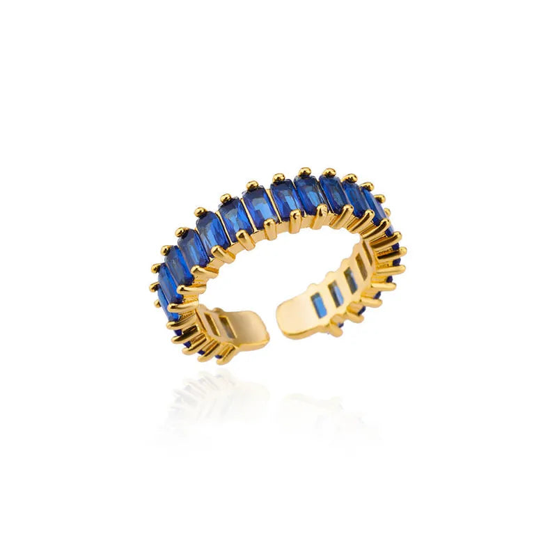 BRIDGER BLUE RING