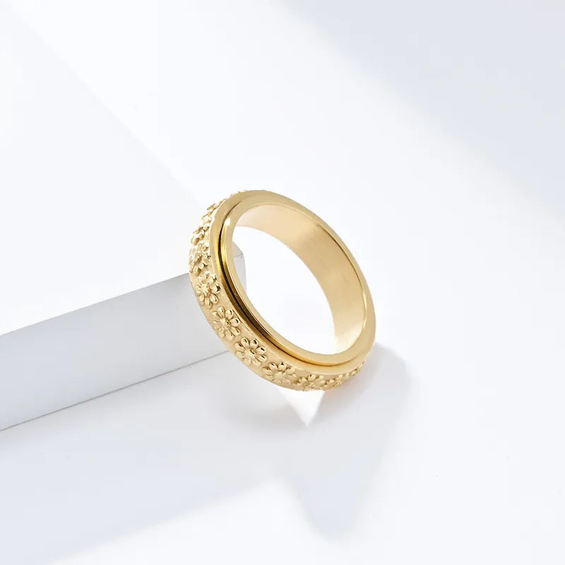 ANXIETY FLOWER RING