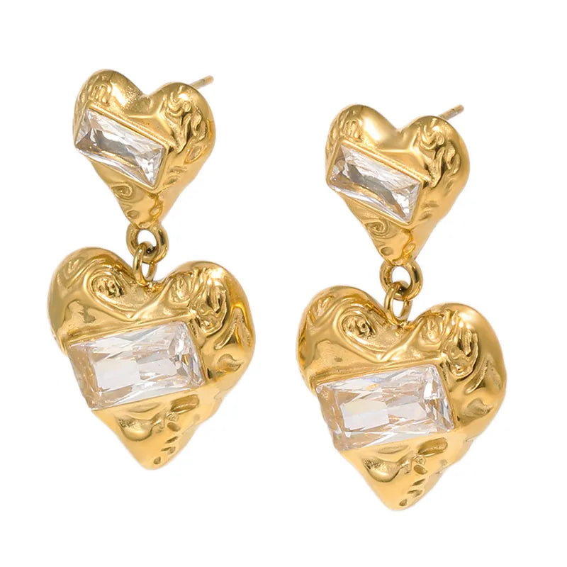 KAELI CLEAR EARRINGS
