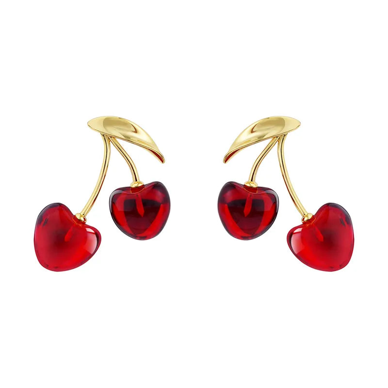 CHERRY EARRINGS
