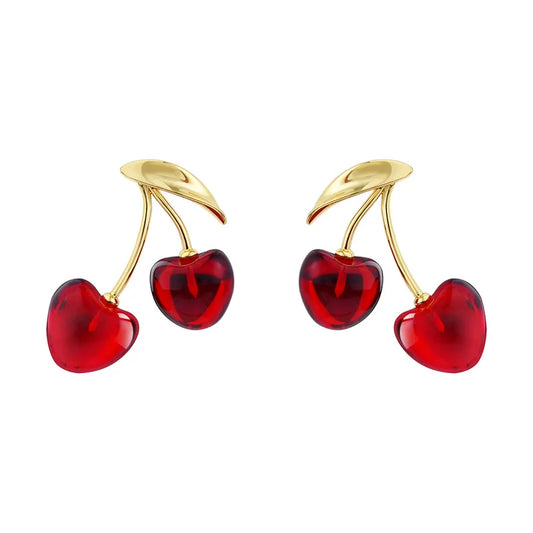 CHERRY EARRINGS