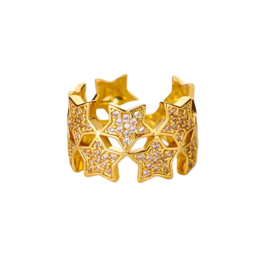 MULTISATRS RING