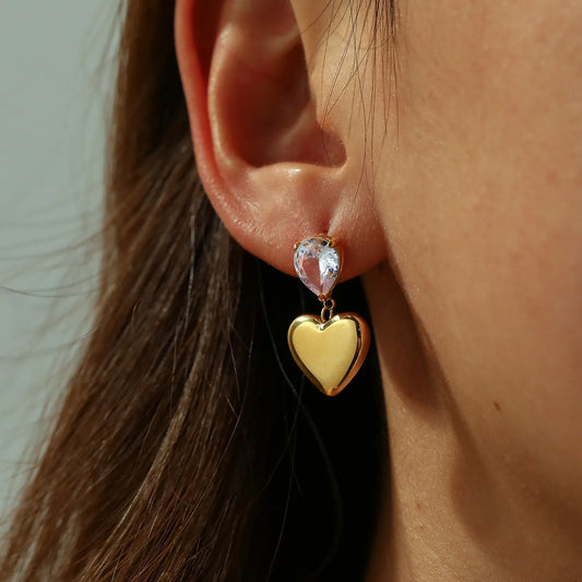 DROPLOVE STUDS