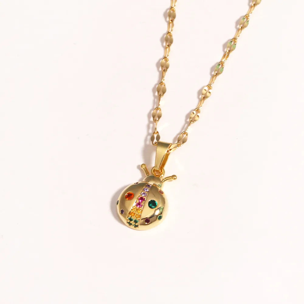 LADYBUG NECKLACE