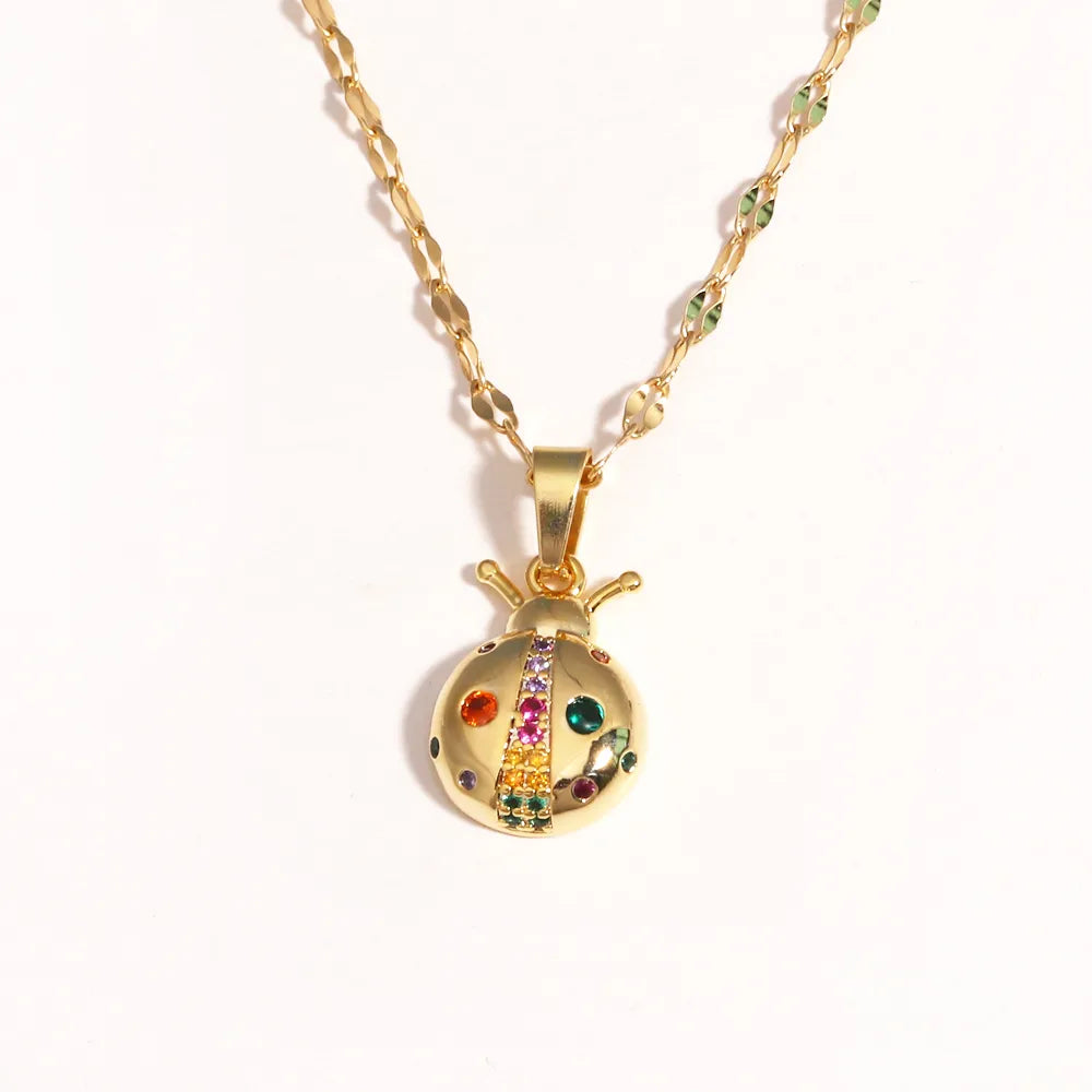 LADYBUG NECKLACE