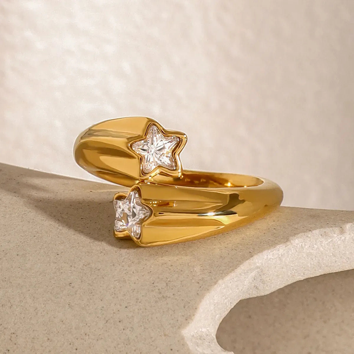 STAR GOLD RING