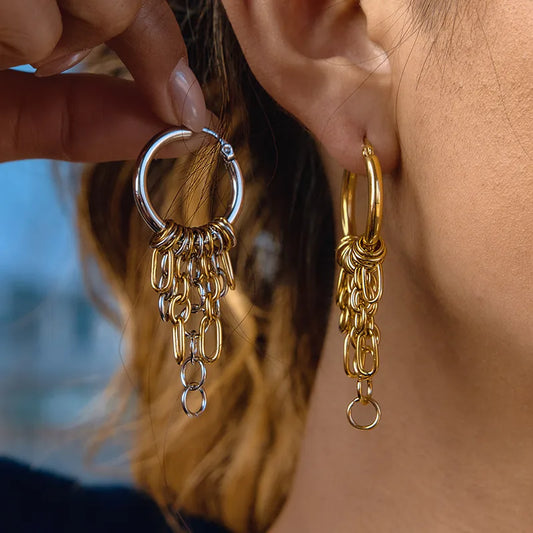 YINA LAYER EARRINGS