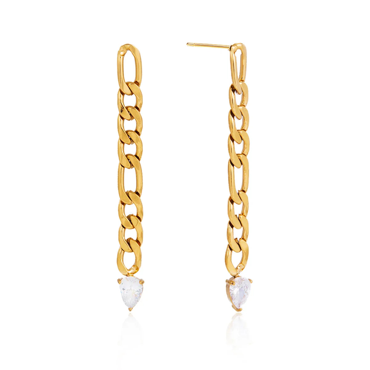 LONGCHAIN DROP EARRINGS