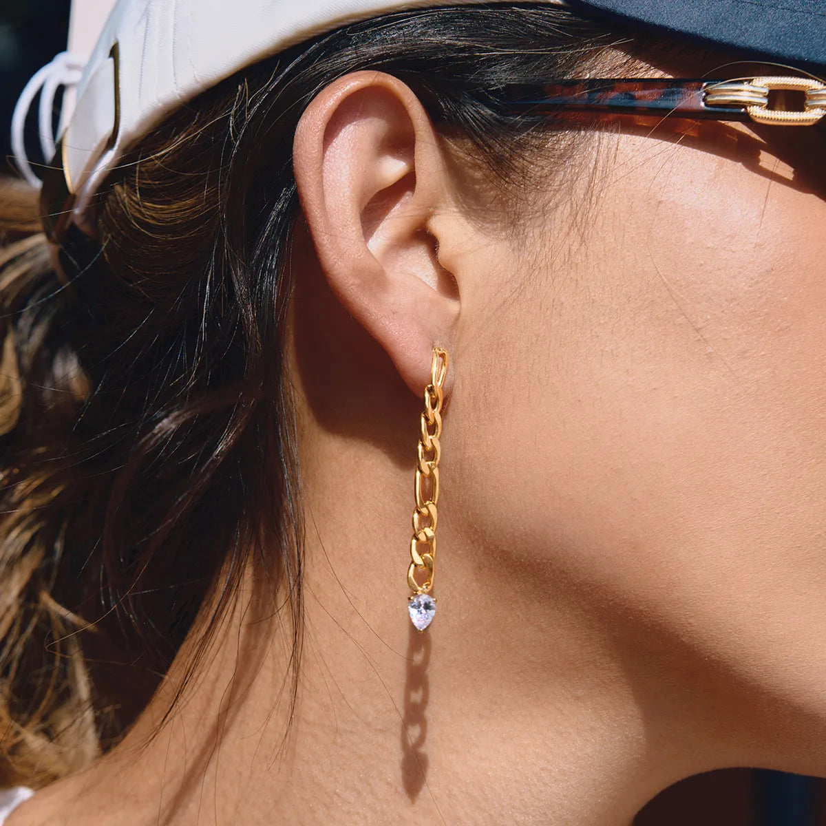 LONGCHAIN DROP EARRINGS