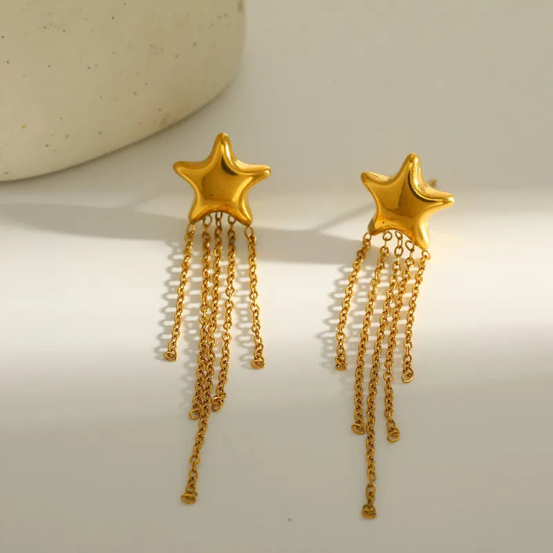 FALL STAR EARRINGS