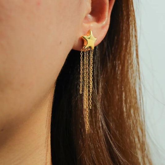 FALL STAR EARRINGS