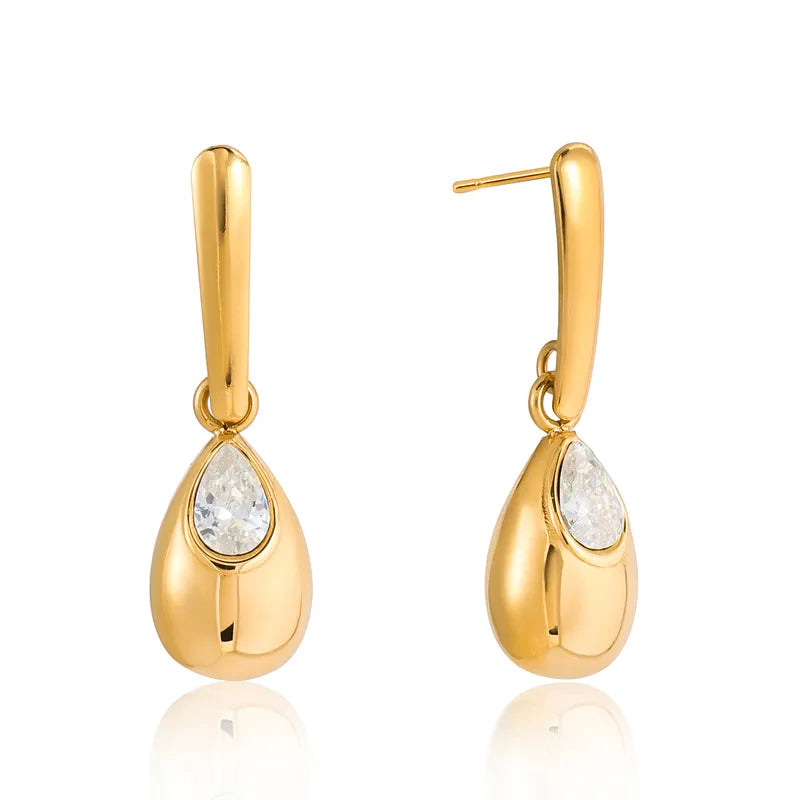 DROPLETS STUDS EARRINGS