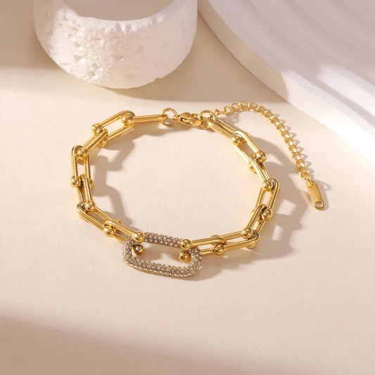 TIFF ZIRCONIA BRAZELET