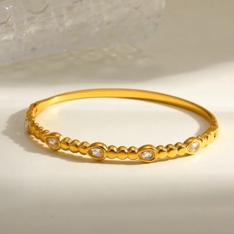 DROP CLEAR BANGLE