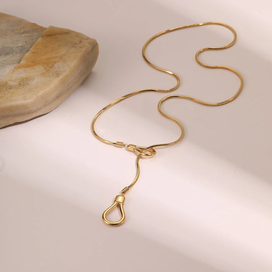 ADJUSTABLE LONG NECKLACE