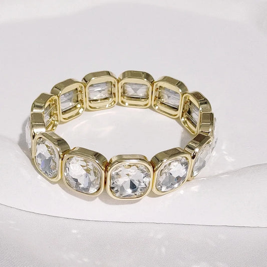 HOLIDAY CLEAR BRACELET