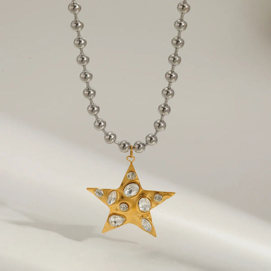 SHINY STAR NECKLACE