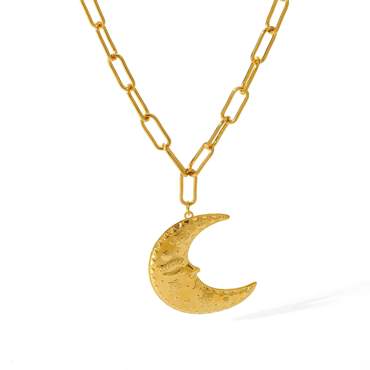 BIG MOON NECKLACE