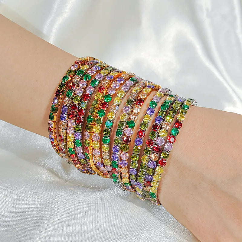 HOLIDAY TENNIS BRACELET