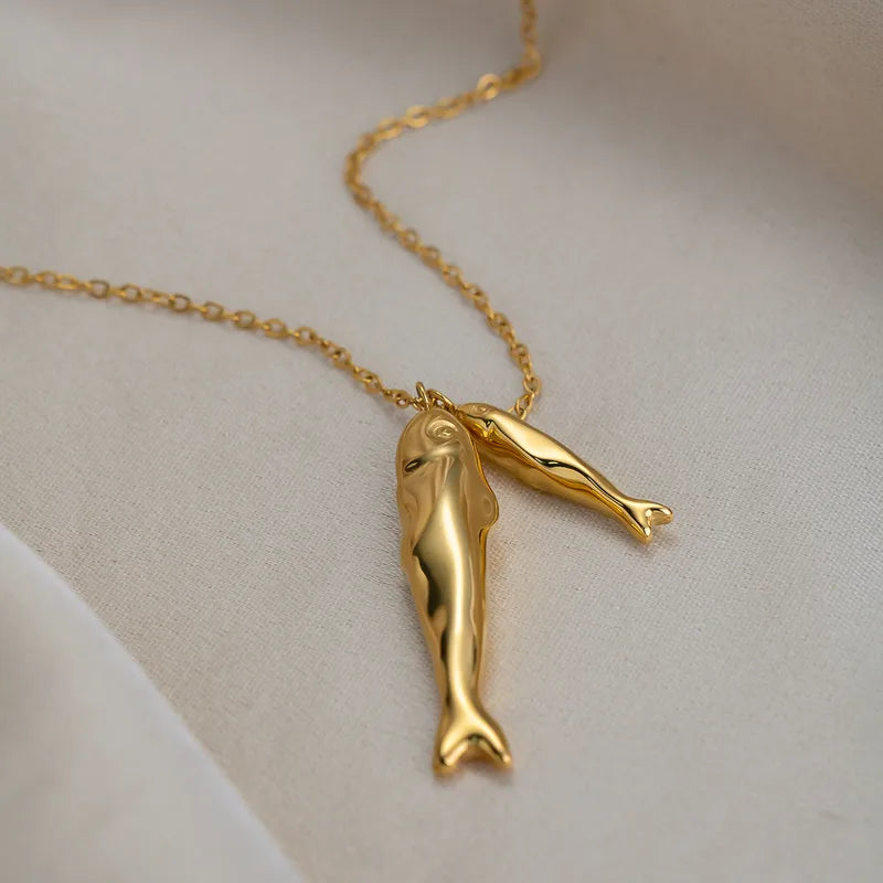 Fish&Jr Necklace