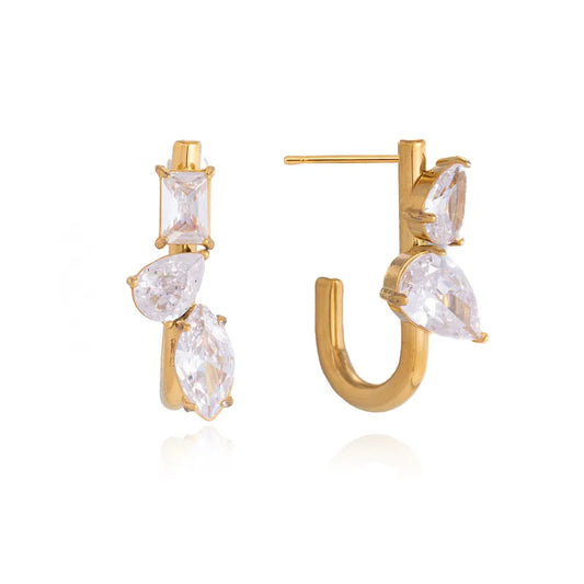 NIKKY ZIRCONIA STUDS