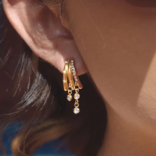 DENISSE ZIRCONIA STUDS