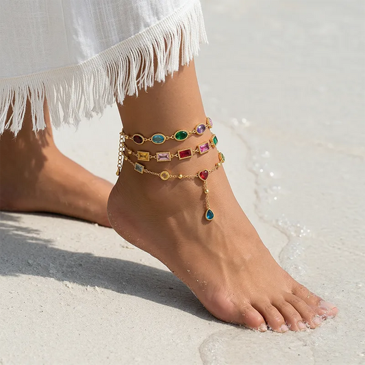 SUMMER ANKLET