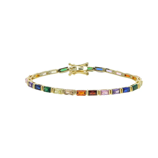 SQUARE MULTICOLOR BRACELET