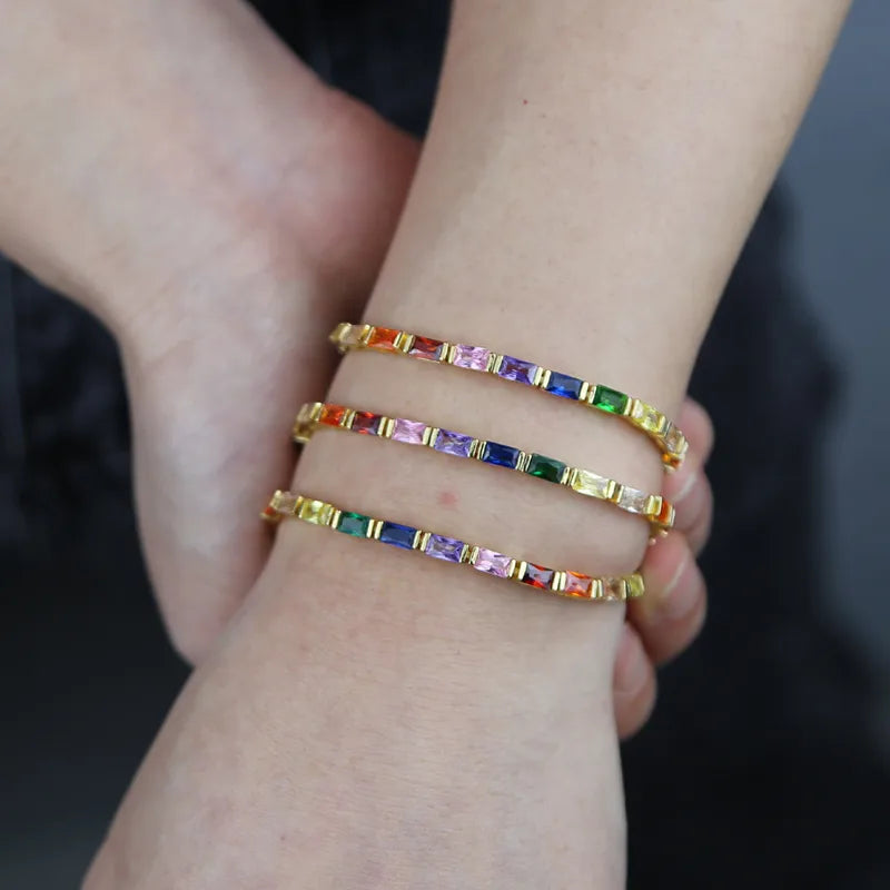 SQUARE MULTICOLOR BRACELET